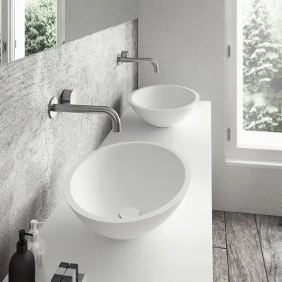 Spoon 52 - 52x38 Handfat, Matt vit SolidTec®