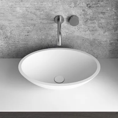 Spoon 52 - 52x38 Handfat, Matt vit SolidTec®
