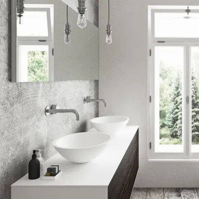 Spoon 52 - 52x38 Handfat, Matt vit SolidTec®