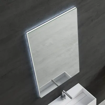 Chic Back Light - 100x80 cm effektspegel