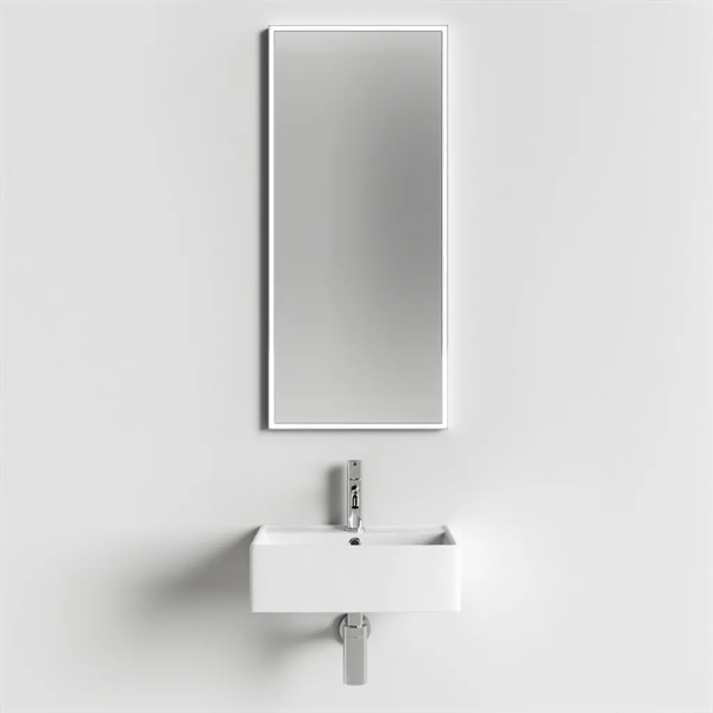Frame Light Dimmable - 40x80 cm LED-ljusspegel med reglering