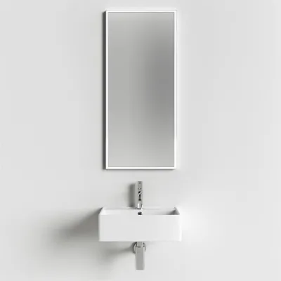 Frame Light Dimmable - 40x80 cm LED-ljusspegel med reglering