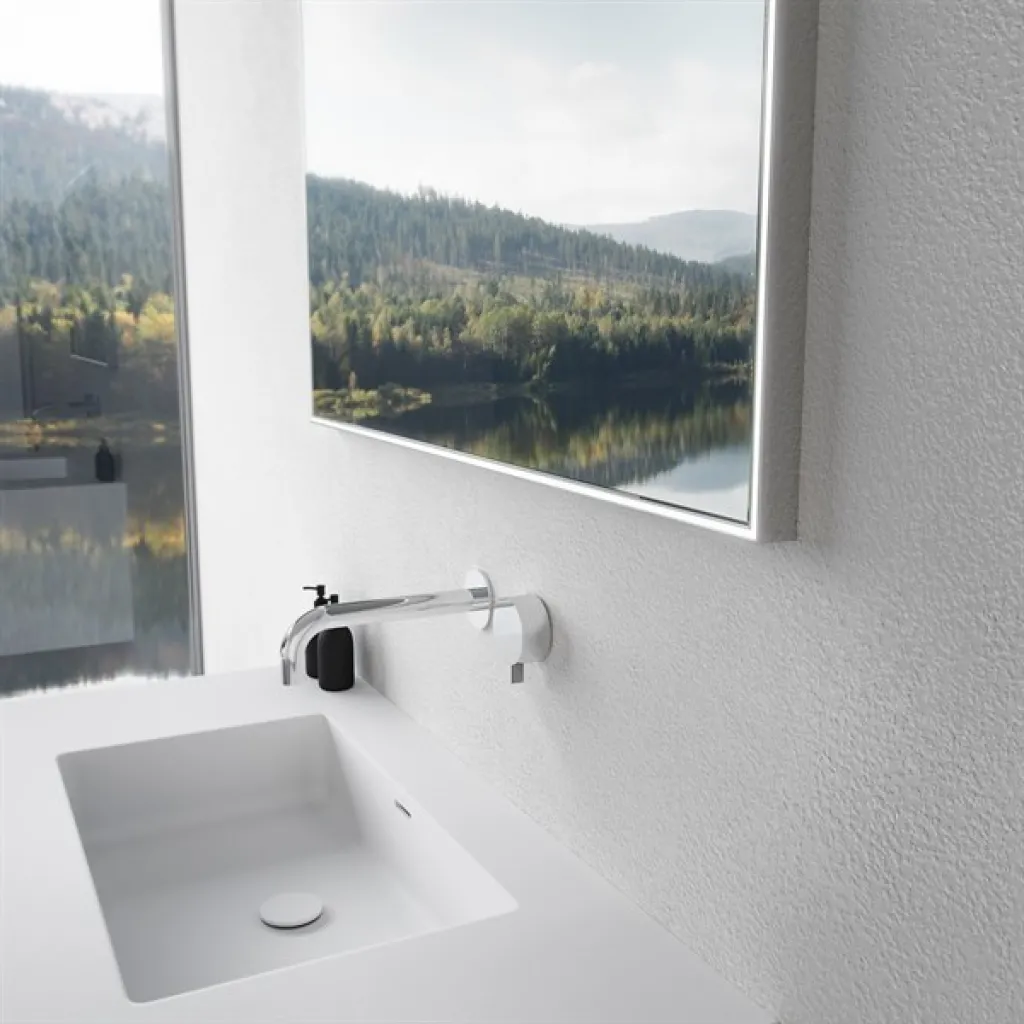 Frame Light Dimmable - 40x80 cm LED-ljusspegel med reglering