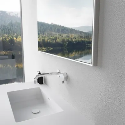 Frame Light Dimmable - 40x80 cm LED-ljusspegel med reglering