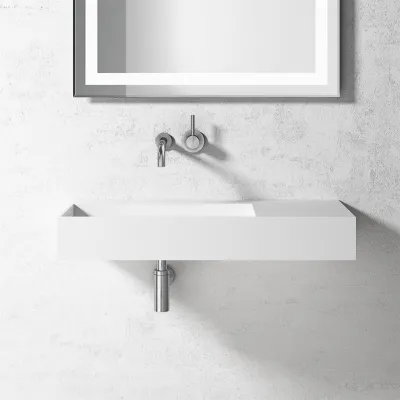 Kubo Inside 90L - Handfat, mattvitt SolidTec®