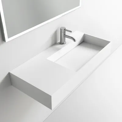 Kubo Inside 90R - Handfat, mattvitt SolidTec®