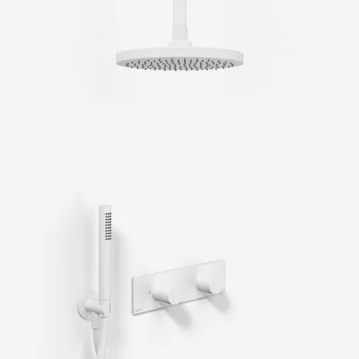 Nostromo G572B S11 - Fantini Ø20, Taklampa, Mattvit