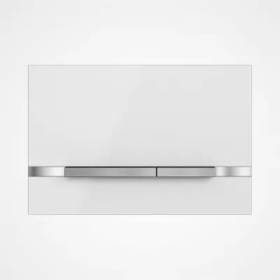 Pulcher Stripe Skylleplade - Vit Aluinox