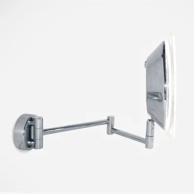 Pure - X5 LED-sminkspegel, krom