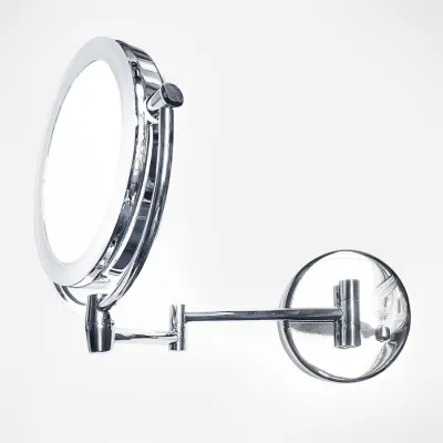 Jado - X1/X5 LED-Sminkspegel, krom