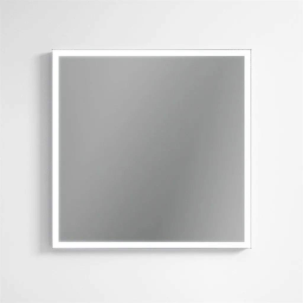 Kubic Light Dimmable 60x60 - LED-spegel med färgjustering