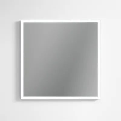 Kubic Light Dimmable 60x60 - LED-spegel med färgjustering