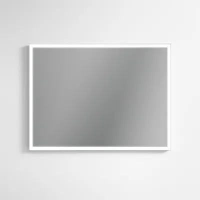 Kubic Light Dimmable 80x60 - LED-spegel med färgjustering