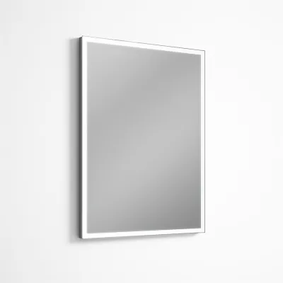 Kubic Light Dimmable 80x60 - LED-spegel med färgjustering