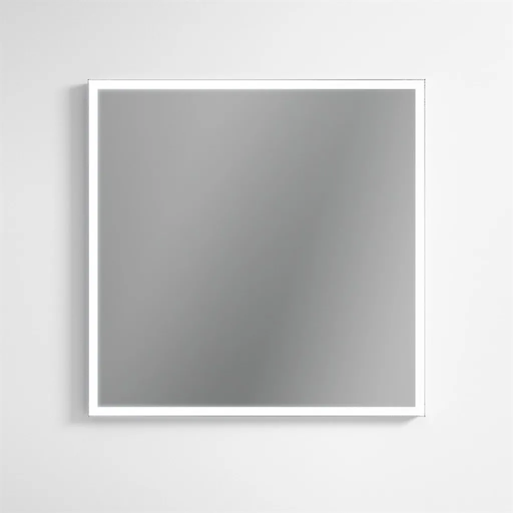 Kubic Light Dimmable 70x70 - LED-spegel med färgjustering