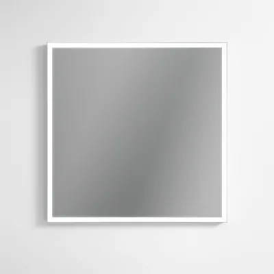 Kubic Light Dimmable 70x70 - LED-spegel med färgjustering