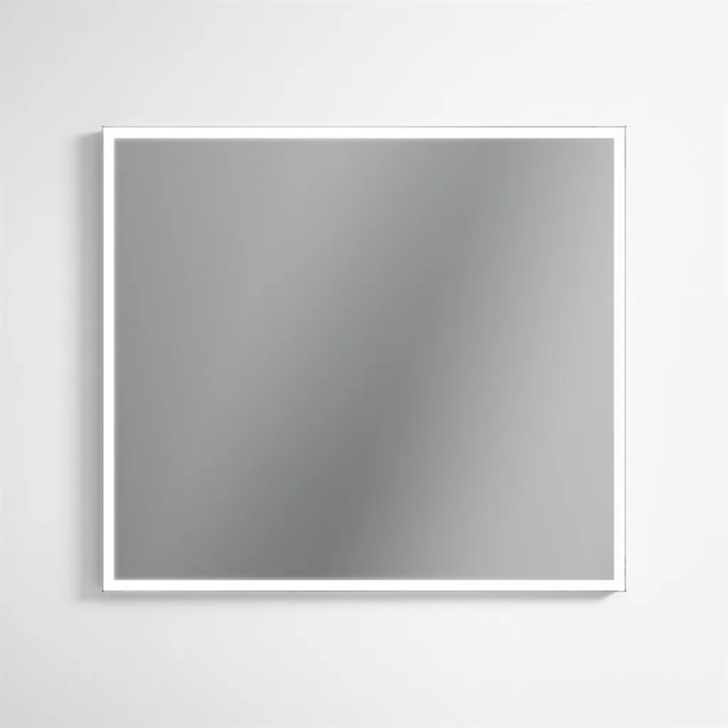 Kubic Light Dimmable 90x80 - LED-spegel med färgjustering