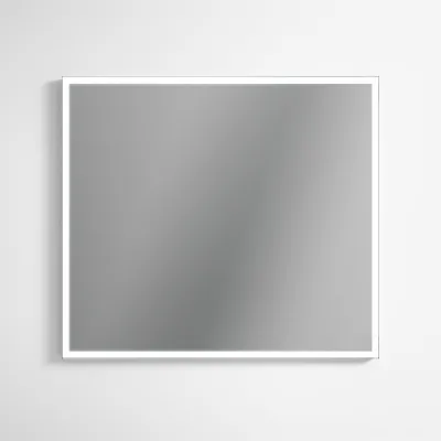 Kubic Light Dimmable 90x80 - LED-spegel med färgjustering