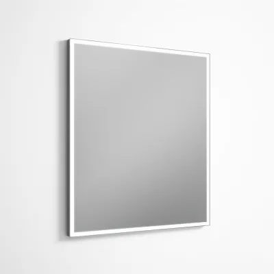 Kubic Light Dimmable 90x80 - LED-spegel med färgjustering