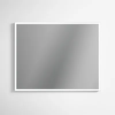 Kubic Light Dimmable 100x80 - LED-spegel med färgjustering