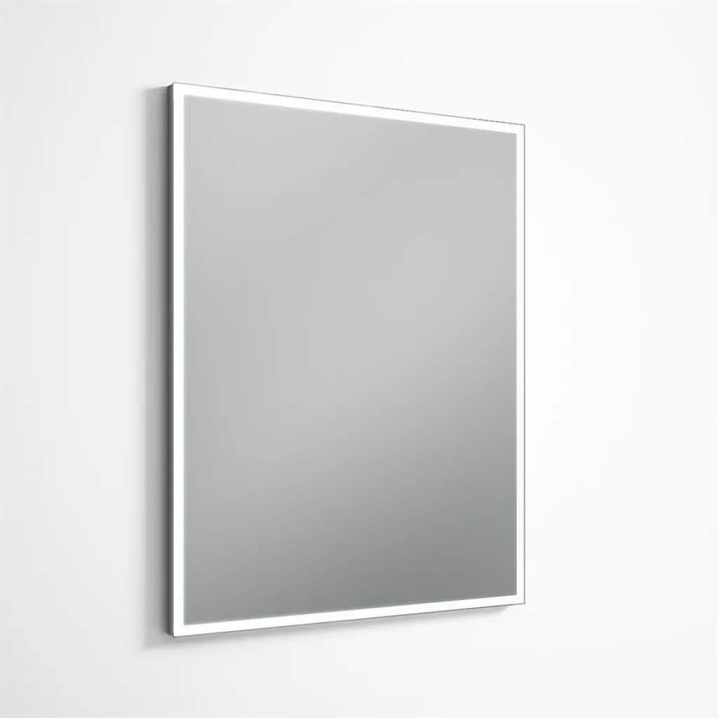 Kubic Light Dimmable 100x80 - LED-spegel med färgjustering