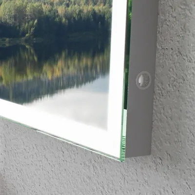Kubic Light Dimmable 100x80 - LED-spegel med färgjustering