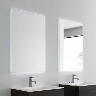 Chic Back Light - 90x60 cm effektspegel