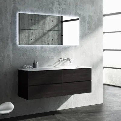 Chic Back Light - 140x60 cm effektspegel