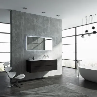 Chic Back Light - 140x60 cm effektspegel