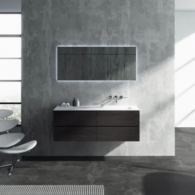 Chic Back Light - 140x60 cm effektspegel