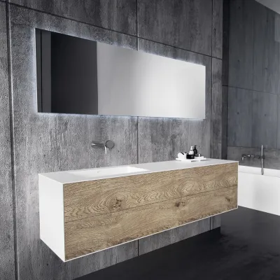 Chic Back Light - 180x60 cm Effektspegel
