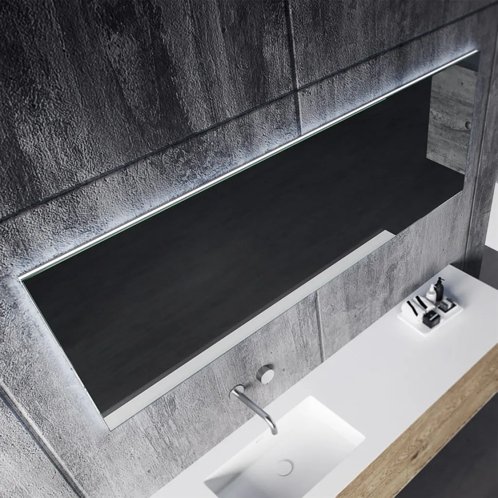 Chic Back Light - 180x60 cm Effektspegel