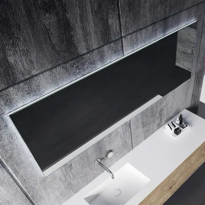 Chic Back Light - 180x60 cm Effektspegel