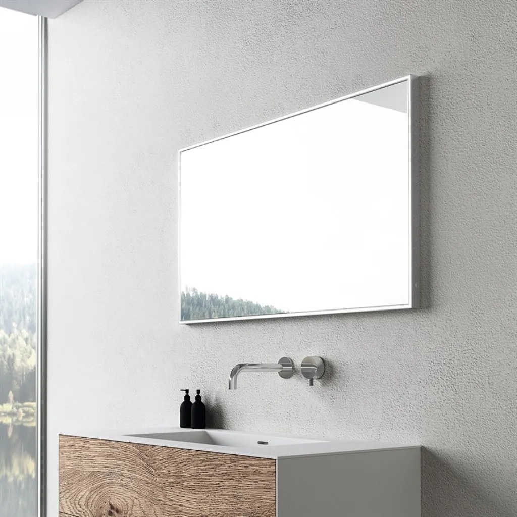 Frame Light Dimmable - 100x60 cm LED-ljusspegel med reglering