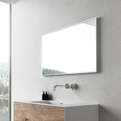 Frame Light Dimmable - 100x60 cm LED-ljusspegel med reglering