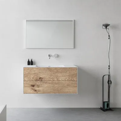 Frame Light Dimmable - 100x60 cm LED-ljusspegel med reglering
