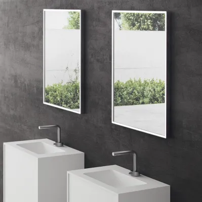 Frame Light Dimmable - 70x50 cm LED-ljusspegel med reglering