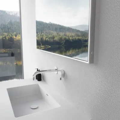 Frame Light Dimmable - 120x80 cm LED-ljusspegel med reglering