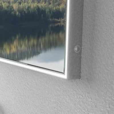 Frame Light Dimmable - 120x80 cm LED-ljusspegel med reglering