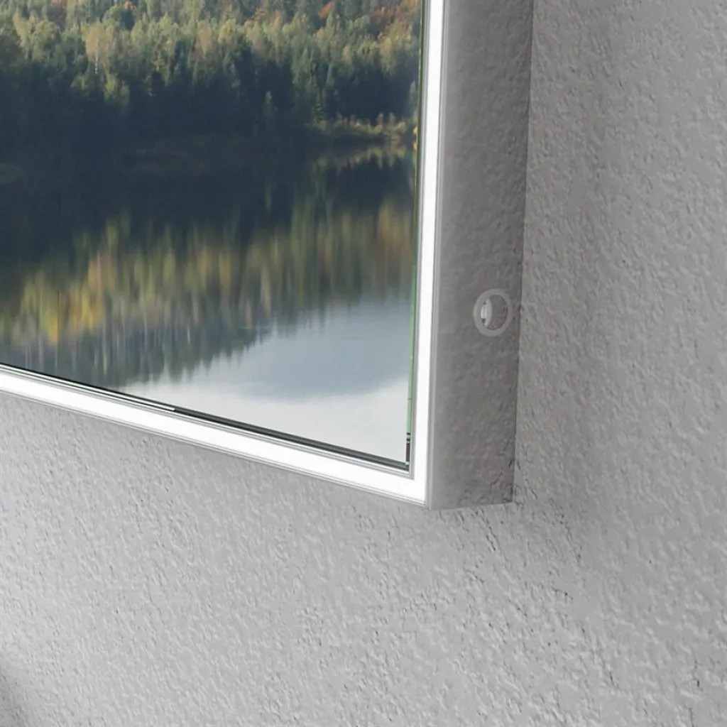 Frame Light Dimmable - 100x80 cm LED-ljusspegel med reglering