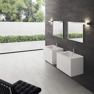 Frame Light Dimmable - 80x60 cm ljusspegel med reglering