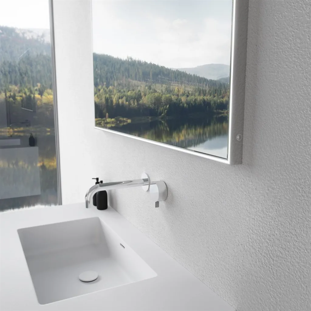 Frame Light Dimmable - 80x80 cm LED-ljusspegel med reglering