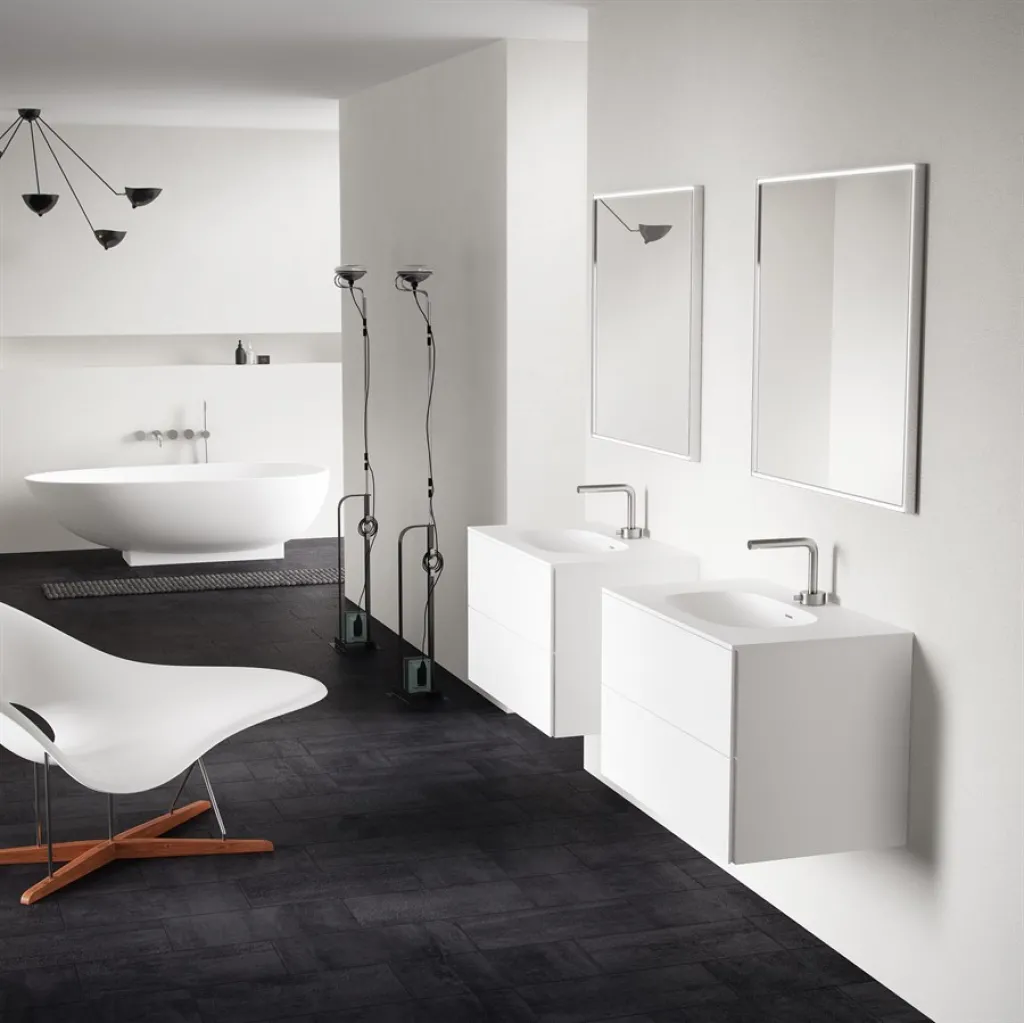 Frame Light Dimmable - 80x80 cm LED-ljusspegel med reglering