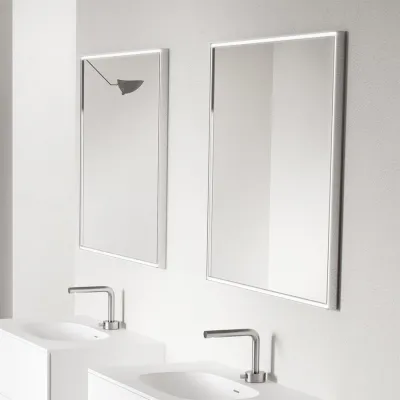 Frame Light Dimmable - 80x80 cm LED-ljusspegel med reglering