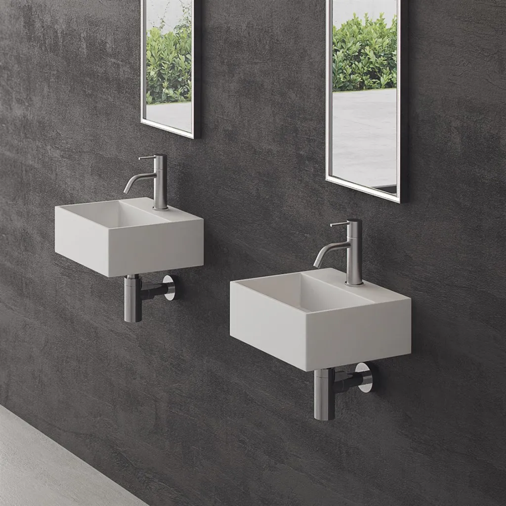 Kubo 32 - 32x30, Massiv Matt Vit SolidTec®