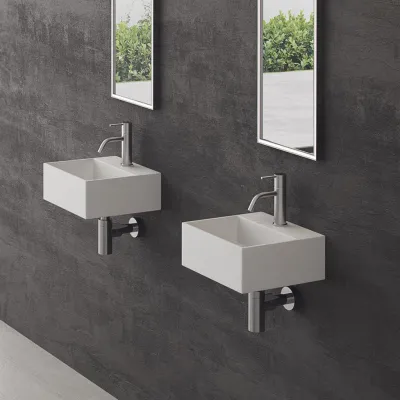 Kubo 32 - 32x30, Massiv Matt Vit SolidTec®