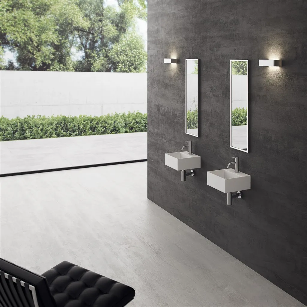 Kubo 32 - 32x30, Massiv Matt Vit SolidTec®