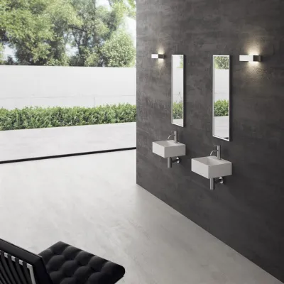 Kubo 32 - 32x30, Massiv Matt Vit SolidTec®