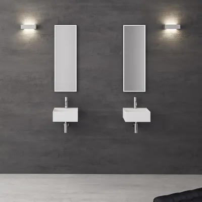 Kubo 32 - 32x30, Massiv Matt Vit SolidTec®