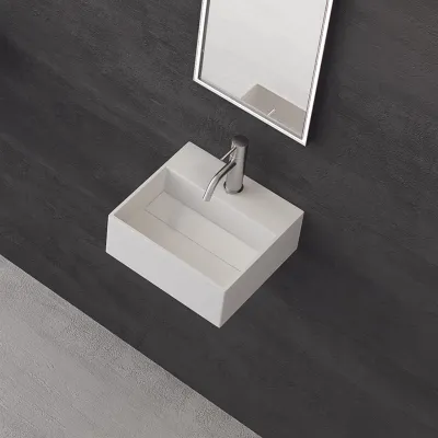Kubo 32 - 32x30, Massiv Matt Vit SolidTec®